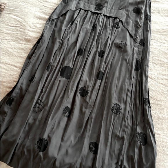 Silk Maxi Dress - Picture 3 of 7